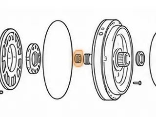 Bushing, A8LR1 Stator (Front) Bronze (.940”ID)(1.074”OD) (.430”Thick) 2011-Up — Part # 331036A