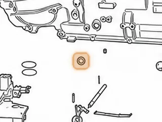 Seal, A8LR1 Linkage (.870”OD) (.280”Thick) 2011-Up — Part # 331072A