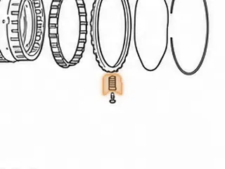 Anti-Rattle Clip, A8LR1 Outer Race 2011-Up — Part # 331638A
