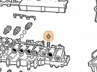Switch, A8LR1 3-5 Reverse Clutch Pressure (QR1A Cast) 2011-Up — Part # 331414A