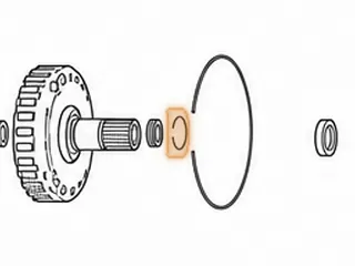 Snap Ring, A8LR1 6th Clutch Drum (1.660”OD)(.065”Thick) 2011-Up — Part # 331881A
