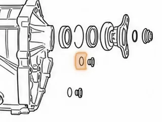 Gasket/Washer, A8LR1 (Aluminum) Fill Plug To Case (.987”OD) 2011-Up — Part # 331371A