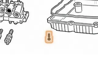 Bolt Set, A8LR1 Pan (10mm HEX X 1.210”Long)(14 pieces) 2011-Up — Part # 331779AK