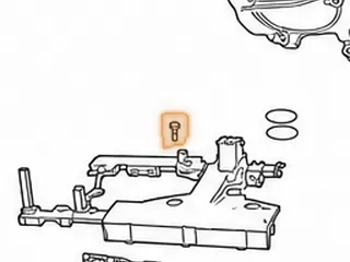Wire Harness, A8LR1 Internal (24 Blade Connector)W/TOT & 2 Speed Sensors (8 Bolts To Valve Body) 2011-Up — Part # 331446A