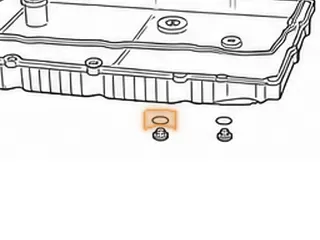 O-Ring, A8LR1 Drain Plug (.920”OD)(.103”Thk) 2011-Up — Part # 331387A