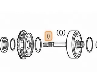 O-Ring, A8LR1 Input Shaft (.945”OD)(.065”Thick) 2011-Up — Part # 331380A