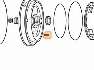 Bolt Set, A8LR1 Pump Body To Stator (T27 Torx x .915”Long) (9 Pieces) 2011-Up — Part # 331778AK