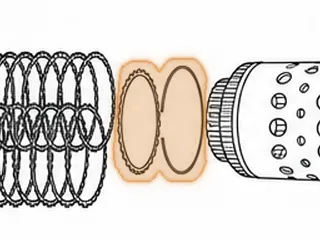 Snap Ring, A8LR1 Holds 3-5 Clutch In The Drum (6.050”OD) (.102”Thick) 2011-Up — Part # 331878A