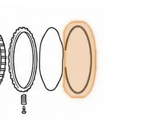 Snap Ring, A8LR1 Holds Wave Cushion To Outer Race (In Case)(7 9/16”OD)(.077”Thick) 2011-Up — Part # 331875A