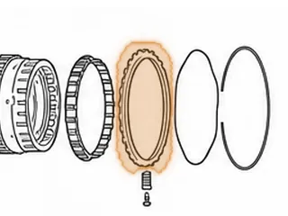 Outer Race, A8LR1 Low/Reverse Ring Gear Roller Clutch (21 Lugs) — Part # 331667A