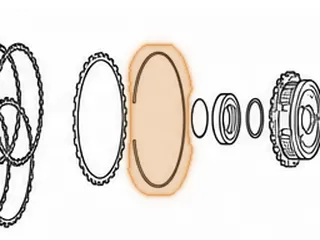 Snap Ring, A8LR1 8th/Low/Reverse Brake Clutch (7 9/16”OD) (.099”Thick) 2011-Up — Part # 331885A