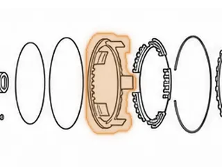 Piston, A8LR1 8th/Low/Reverse Clutch (Aluminum)(7 1/4”OD)(5 Legs & 30 Spring Locators) 2011-Up — Part # 331967A