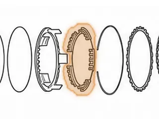 Retainer W/Springs, A8LR1 (30 Springs)(7 5/16”OD) (5 Notches) 2011-Up — Part # 331987A
