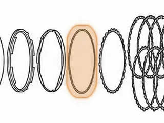 Retainer, A8LR1 2-7 Brake Clutch Return Spring (7 1/8”OD) 2011-Up — Part # 331982A