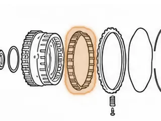 Roller Clu, A8LR1 Low/Reverse Ring Gear (20 Rollers)(6 1/2”OD) 2011-Up — Part # 331654A