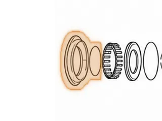 D-Ring, A8LR1 3-5 Clutch Piston (Inner) 2011-Up — Part # 331336A