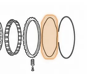 Cushion, A8LR1 Low/Reverse Outer Race to 6th Clutch Snap Ring (Waved)(7 1/16”OD) (.053”Thick) 2011-Up — Part # 331853A
