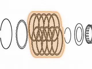 Steel, A8LR1 6th Clutch (30 Teeth) (5.760”ID)(.070”Thick) 2011-Up — Part # 331128A