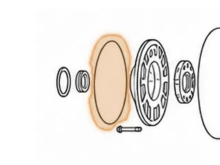 O-Ring, A8LR1 Pump Body To Stator (6 15/16”OD)(.125”Thick) 2011-Up — Part # 331311A