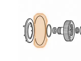 Snap Ring, A8LR1 Holds 3-5 Reverse Planet In Shell (.098”Thick) (6 3/8”OD) 2011-Up — Part # 331889A