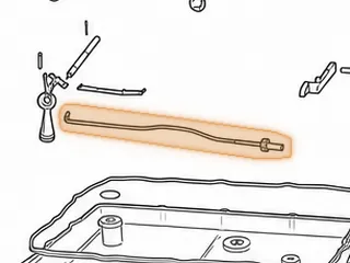 Park Rod, A8LR1 (12 3/4”Long) 2011-Up — Part # 331994A