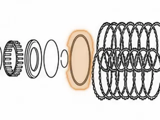 Cushion, A8LR1 3-5 Clutch Drum (5.722”OD)(.050”Thick) 2011-Up — Part # 331858A