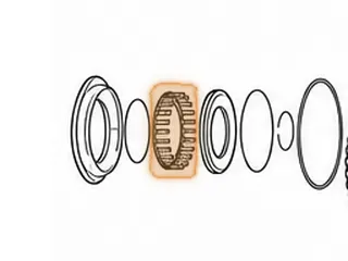 Return Spring, A8LR1 3-5 Clutch Piston (24 Springs)(3.95”OD) 2011-Up — Part # 331975A