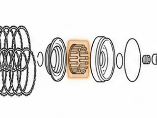 Spring, A8LR1 Underdrive Clutch (3.355”OD)(15 Springs) 2011-Up — Part # 331971A