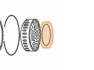 D-Ring, A8LR1 3-5 Clutch Drum (Inner) 2011-Up — Part # 331337A