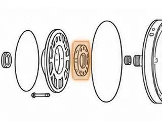 Pump Gear Set, A8LR1 (9 Teeth Inner & 10 Teeth Outer Lobe Type) (.526”Thick)(2 Ears For Converter) 2011-Up — Part # 331530A