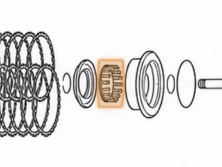 Spring, A8LR1 4th Clutch (14 Springs)(2.938”OD) 2011-Up — Part # 331970A