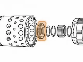 Sungear, A8LR1 3-5 Reverse Planet (Outer)(Large)(50 Teeth) 2011-Up — Part # 331615A