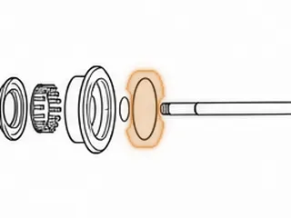 D-Ring, A8LR1 4th Clutch Piston (Outer)(3.755”OD)(.082”Thick) 2011-Up — Part # 331331A