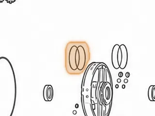Ring, A8LR1 Center Support (Front & Rear)(2.835”OD) (.082”Thick) 2011-Up — Part # 331186A