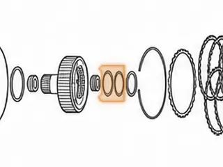 Race, A8LR1 Underdrive Clutch Hub to Underdrive Drum (Front)(2.119”OD) 2011-Up — Part # 331219A