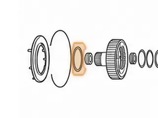 Bearing W/Races, A8LR1 3-5 Reverse Planet to Underdrive Clutch Hub (2.916”OD) (.141”Thick) 2011-Up — Part # 331252A
