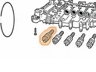 Solenoid, A8LR1 8th/Low/Reverse (KKL L210003 Cast)(Beige End) 2011-Up — Part # 331430A