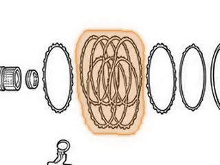 Steel, A960E Reverse Clutch (.094”Thick)(24 Teeth)(5.400”ID) 2006-Up — Part # 267130A
