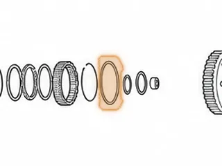 Washer, A960E Sprag To Hub (3 Tab Plastic)(.060”Thick)(3.665”OD)(3.100”ID) 2006-Up — Part # 267234A
