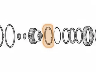 Washer, A960E (Front)(5 Legs)(3.085”OD)(.060”Thick) 2006-Up — Part # 267283A