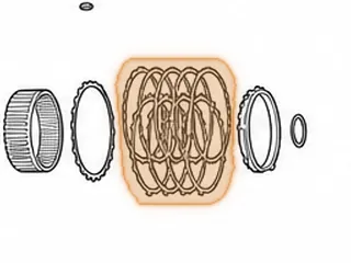 Steel, A960E Low-Reverse (16 Teeth)(.070”Thick)(4.335”ID) 2006-Up — Part # 267134A