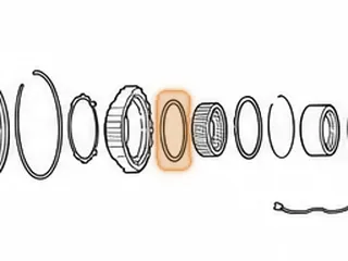 Sprag, A960E Low-Reverse (22 Lugs/Elements)(1.035”Wide)(3.150”OD)(W/2 Brass Caps) 2006-Up — Part # 267658A