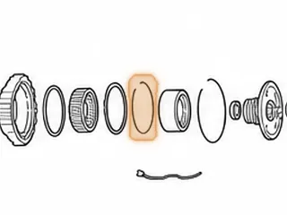 Snap Ring, A960E Low-Reverse Sprag To Outer Race (3.440”OD)(.040”Thk) 2006-Up — Part # 267885A
