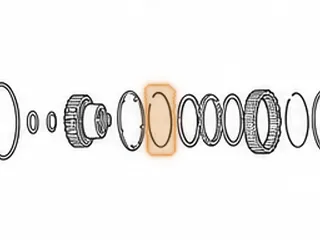 Snap Ring, A960E Sprag End Caps (3.085”OD)(.030”Thick) 2006-Up — Part # 267886A