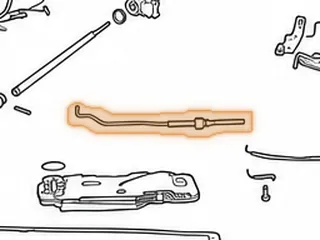 Park Rod, A960E (10 7/8”Long)(.740”OD Ball) 2006-Up — Part # 267994A
