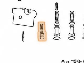 Accumulator Assembly, A960E (Aluminum) (Piston-.983”OD x 1.125”Long) (Spring-.670”OD x 1.792”Long) 2006-Up — Part # 267925A