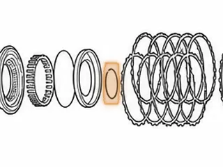 Snap RIng, A960E Holds Direct Clutch Retainer In (.040”Thick)(2.805”OD) 2006-Up — Part # 117879A