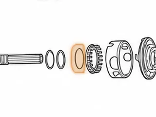 Snap Ring, A960E Low-Reverse Piston Kit (2.388”OD)(.033”Thick) 2006-Up — Part # 267884A