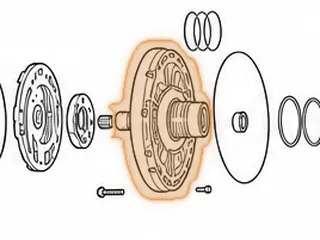 Stator, A960E (8 3/4”OD)(9 Bolts To Case)(Aluminum)(3 Rings & Needle Bearing) 2006-Up — Part # 267520A