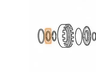 Race, A960E Front Planet Sungear To Hub (1.990”OD)(1.380”ID)(.078”/.196”Thick) 2006-Up — Part # 267240A